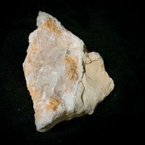 💎Raw Quartz Crystal Cluster on Matrix | Natural & Unpolished